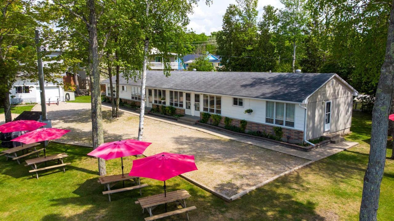 Bel Air Cottages And Motel Sauble Beach Εξωτερικό φωτογραφία